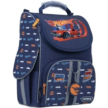 Рюкзак каркасный KITE Education Hot Wheels (HW22-501S): Возрастная группа от 6 до 10 лет