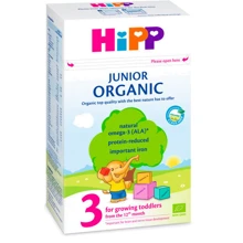Дитяча Суміш Hipp ORGANIC 3, 500 гр (9062300134008): Тип Суміші молочні