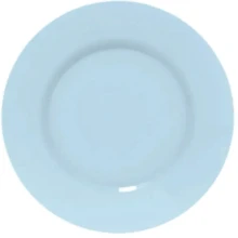 Тарілка Luminarc Plumi Paradise Blue 19 см десертна (V9223): Тип Тарелка десертная