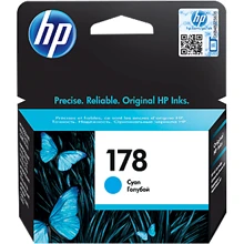 Картридж HP 178 CB318HE: Производитель HP