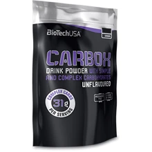 Гейнер BioTechUSA Carbox 500 g /10 servings/ Flavorless: Пол Унисекс