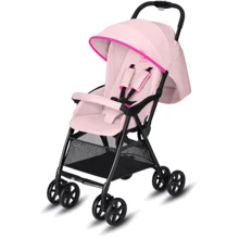 Візок Yoki Neon Light Pink light pink (дощовик + бампер) (519002761): Тип коляски прогулянкова