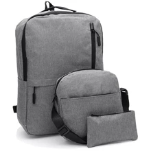 Чоловічий рюкзак Monsen сірий (C12225gr-grey): Стать Мужской