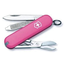 Мультитул Victorinox Classic SD 58мм/7функ/розовый (0.6223.51): Тип мини-мультитул