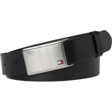 Мужской ремень Tommy Hilfiger черный (21495431): Пол Мужской