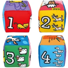 Кубики музичні K`s Kids Тварини (KA10755-GB): Тип кубики