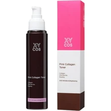 XYCos Pink Collagen Toner Увлажняющий тонер с коллагеном 120 ml (8809080826508): Пол Для женщин