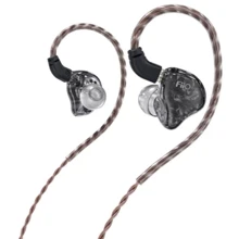 Наушники FIIO FH1s Black: Тип конструкции вакуумные