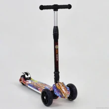 Самокат трехколесный Best Scooter (А 24717/ 7404): Количество колес 3