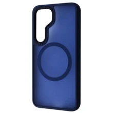 Чехол для телефонов WAVE Matte Insane Case with MagSafe Midnight Blue for Samsung S936 Galaxy S25 Plus: Совместимость Samsung S936 Galaxy S25 Plus