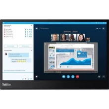 Монітор Lenovo ThinkVision M14 (61DDUAT6EU): Покриття екрану антиблікове