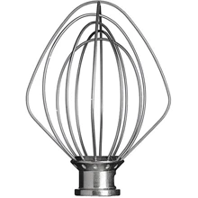 Насадка-венчик KitchenAid 5K452WW для моделей KSM95/45 (Classic), KSM150/125 (Artisan), KSM175, KSM185, KSM156, нержавеющая сталь: Производитель KitchenAid