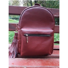Женский рюкзак Sambag Brix LF бордовый (11515005): Пол Женский