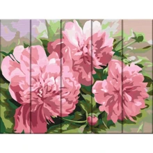 Картина по номерам Art Story на дереве Пионы 30х40 см (ASW002): Производитель Art Story