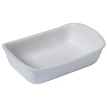 PYREX Supreme white прямоугольная 30х20см (SU30RR1): Крышка Нет