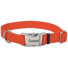 Ошейник Coastal Titan для собак нейлон оранжевый 2.5x36-51 cм: Производитель Coastal
