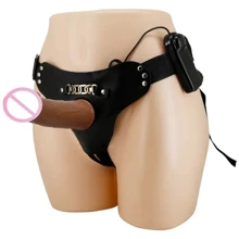 Мужской страпон LYBAILE Pretty Love - Harness Вriefs Starks Universal Strap-On Harness 6,9'' Vibration (BW-022096Z): Для кого Для мужчин