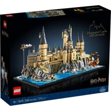 Конструктор LEGO Замок и Территория Хогвартса (76419): Серия Harry Potter