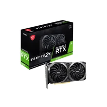 Відеокарта MSI GeForce RTX 3050 VENTUS 2X 8G OC: Обсяг пам'яті, Гб 8