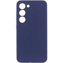 Чехол для телефонов Lakshmi Case Silicone Cover Full Camera Midnight Blue for Samsung S926 Galaxy S24 Plus: Совместимость Samsung S926 Galaxy S24 Plus