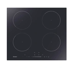 Варочная поверхность Candy CIS642SCTT/4U: Расположение панели спереди