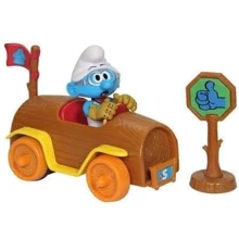 The Smurfs Автомобіль з фігуркою Смурфа (56059): Виробник Tech4Kids