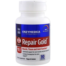 Enzymedica Repair Gold Восстановительные ферменты 30 капсул: Тип Пищеварительные ферменты