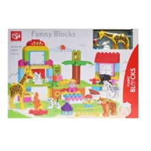 Конструктор Kids Home Toys Веселий зоопарк 85 деталей (188-406): Производитель Kids Home Toys