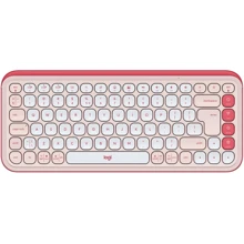 Клавіатура Logitech POP Icon Keys Rose (920-013073): Підключення беспроводное
