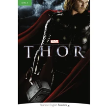 PR Marvel Level 3: Thor Book+ Audio CD: Производитель Pearson Education