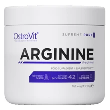 Амінокислота для спорту OstroVit Supreme Pure Arginine 210 g / 42 servings / Natural: Смак Без смаку