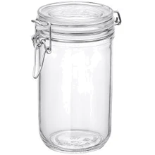 Емкость для хранения Bormioli Rocco Fido герметичная с крышкой 860 мл (141376FSA121990): Тип Банка для пасты