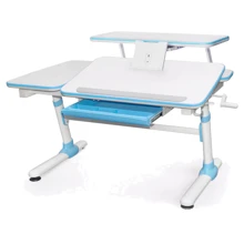 Стіл Evo-kids Darwin Blue з полицею (арт.Evo-502 B + полку Evo-S 515): Тип парта