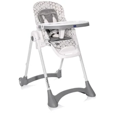 Стульчик для кормления Lorelli CAMPANELLA (grey net): Тип классический стульчик