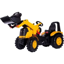 Трактор с ковшом Rolly Toys rollyX-Trac Premium JCB Черно-желтый (651139): Вид трактор
