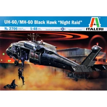 Модель Italeri Вертолет UH-60/MH-60 "Black Hawk" (IT2706): Производитель ITALERI
