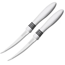 Набор кухонных ножей Tramontina COR & COR White для томатов 2шт 127мм (23462/285): Наименование Набор кухонных ножей 2 пр.