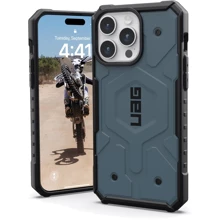 Чехол для iPhone Urban Armor Gear UAG Pathfinder Magsafe Cloud Blue (114301114151) for iPhone 15 Pro Max: Цвет синий
