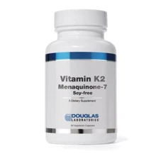 Douglas Laboratories Vitamin K2 Menaquinone-7 60 caps Вітамін K2: Тип вітамін K