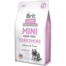 Сухой корм для взрослых собак породы йоркширский терьер Brit Care Sensitive Grain Free Yorkshire с лососем и тунцом 2 кг (8595602520190): Тип Сухой корм