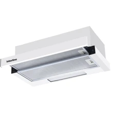 Вытяжка Interline SLIM WH A/60/2/T: Тип воздухоочистителя Рециркуляция, Отвод