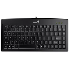 Клавиатура Genius LuxeMate 100 USB Ukr (31300725104): Подключение проводное
