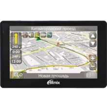 Ritmix RGP-565: Слот для карт памяти microSD + SDHC