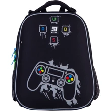 Рюкзак школьный каркасный Kite Education Gamer K21-531M-2: Возрастная группа от 6 до 10 лет