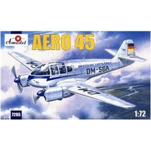 Модель Amodel Легкий багатоцільовий літак Чехословаччини Aero 45 (AMO7295): Виробник AMODEL
