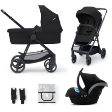 Універсальний візочок 3 в 1 Kinderkraft Newly Classic Black (KSNEWL00BLK3000): Тип коляски Универсальная коляска (3-в-1)