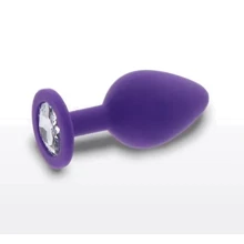 Анальний затор Toy Joy Medium Diamond Booty Jewel (фіолетовий): Для кого унісекс