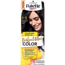 Palette PGC 1-0 Краска для волос Насыщенный черный с аргановым маслом 70 ml: Пол Для женщин