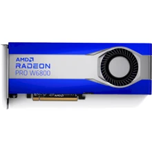 Видеокарта HP Radeon Pro W6800 (340K7AA): Объем памяти, Гб 32