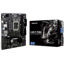 Biostar H610MHP: Оперативна пам'ять 2xDDR4 3200 МГц, до 64 ГБ